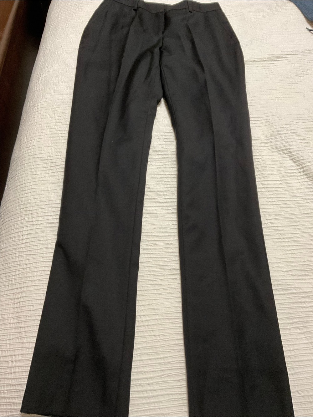Classic Black Women's Tailored Dress Pants